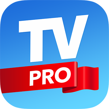 TV Pro Logo blau