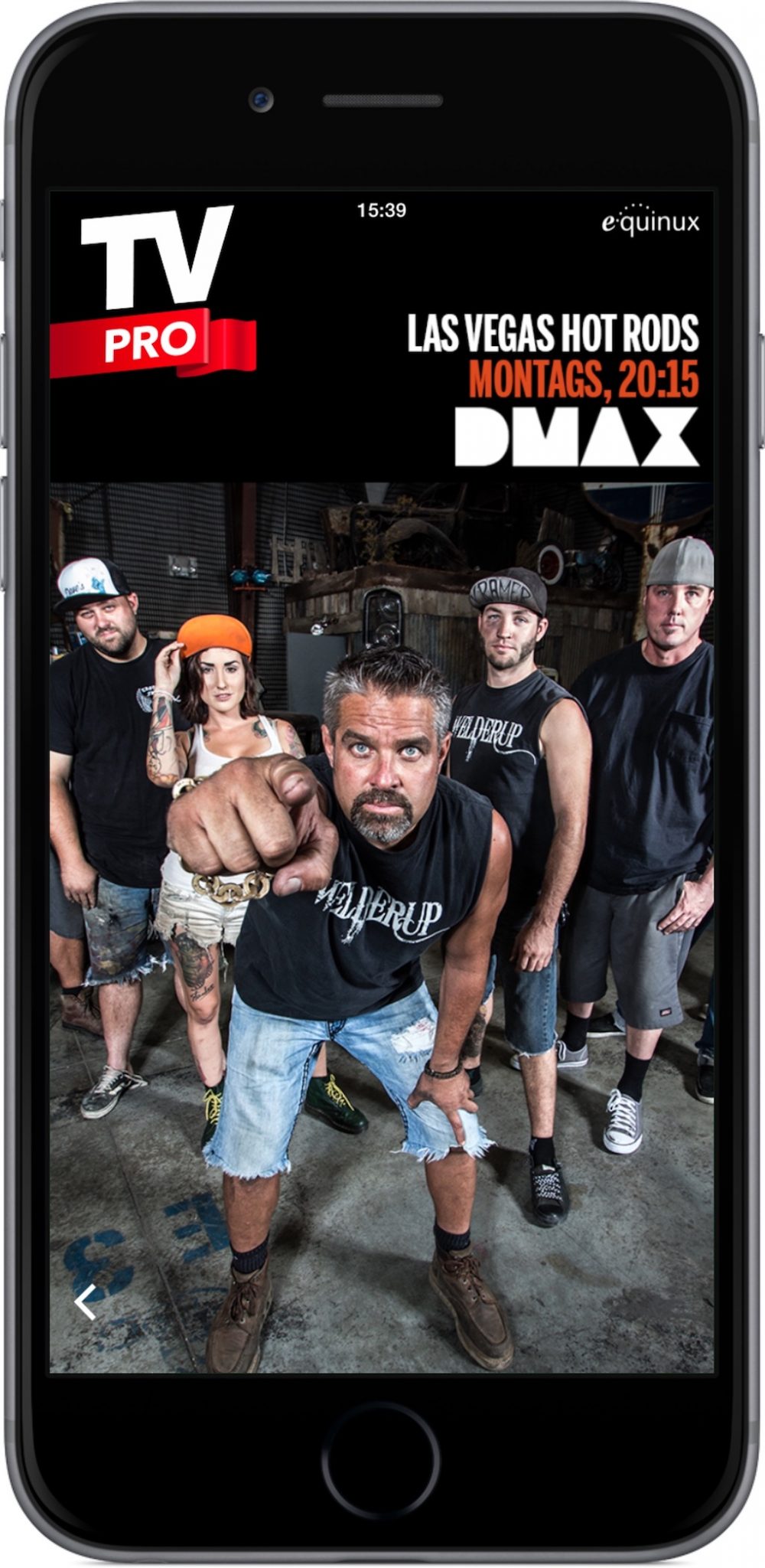 DMAX Promo TV Pro App