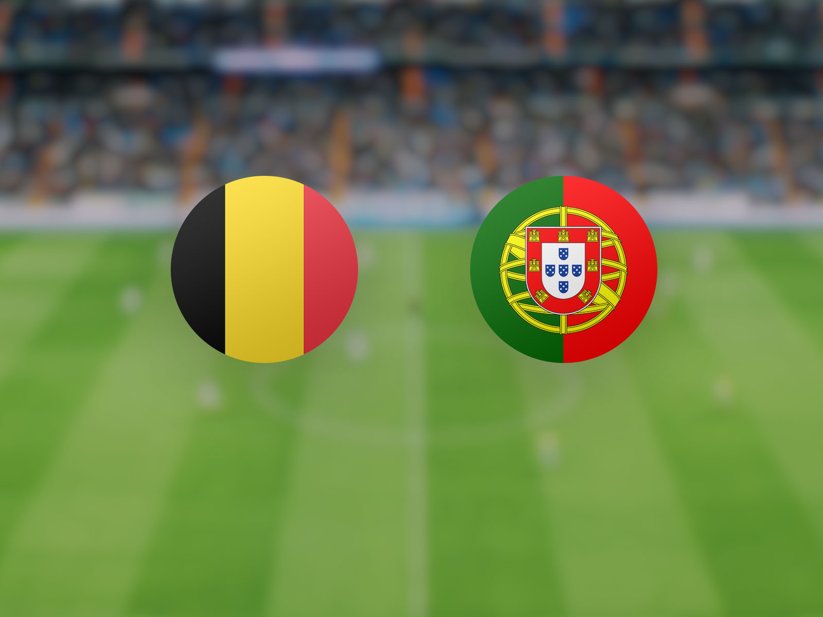 watch Belgium vs Portugal in Euro 2020 last-16 knockout rounds