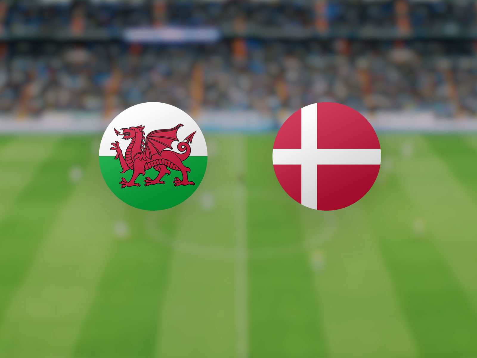 watch Wales vs Denmark in Euro 2020 last-16 knockout rounds